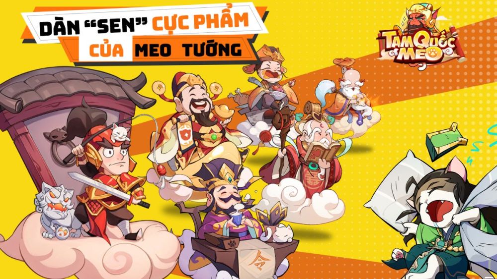 Tam Quốc Mèo: Tổng hợp giftcode mới nhất mừng game ra mắt