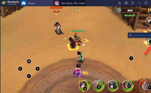 Thiết lập Game Controls, tối ưu kỹ năng tối thượng trong Tam Quốc Tốc Chiến