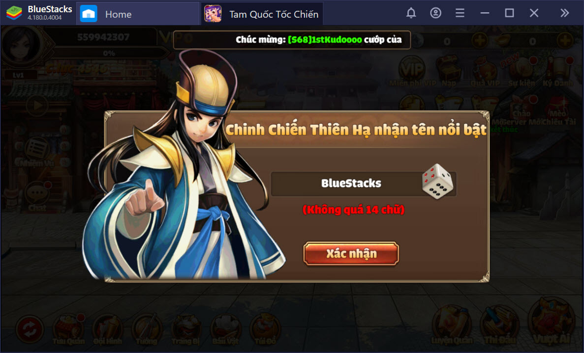 Hòa mình vào thế giới hoài niệm trong Tam Quốc Tốc Chiến cùng BlueStacks