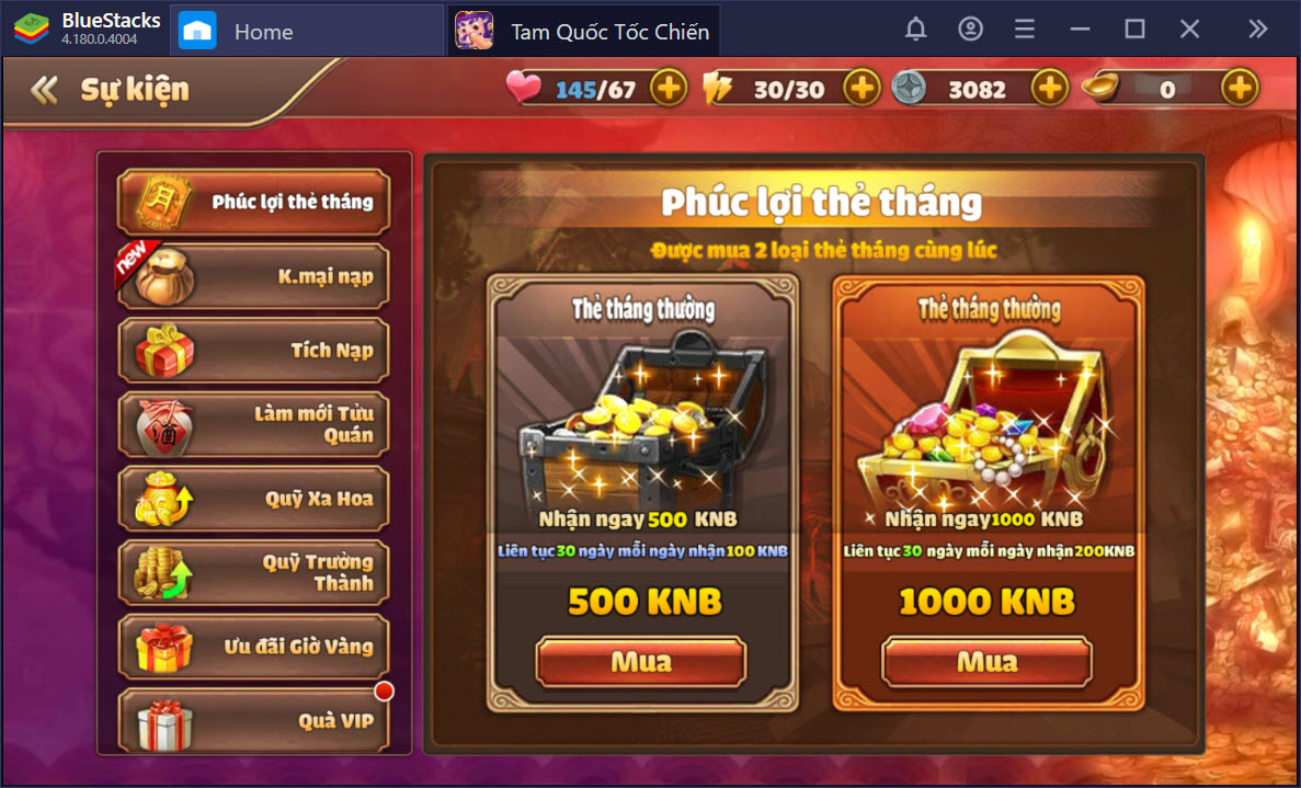 Hòa mình vào thế giới hoài niệm trong Tam Quốc Tốc Chiến cùng BlueStacks