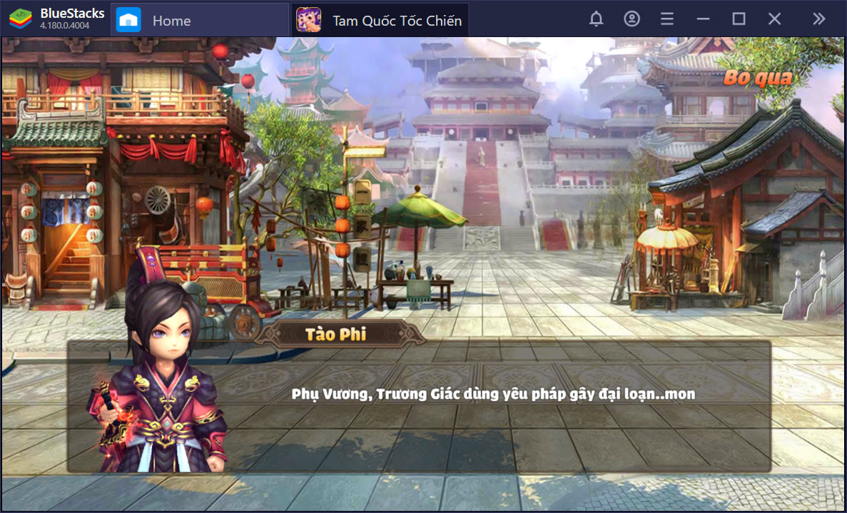 Hòa mình vào thế giới hoài niệm trong Tam Quốc Tốc Chiến cùng BlueStacks