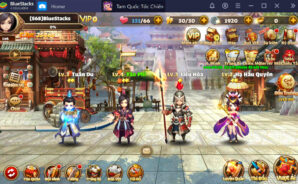 Hòa mình vào thế giới hoài niệm trong Tam Quốc Tốc Chiến cùng BlueStacks