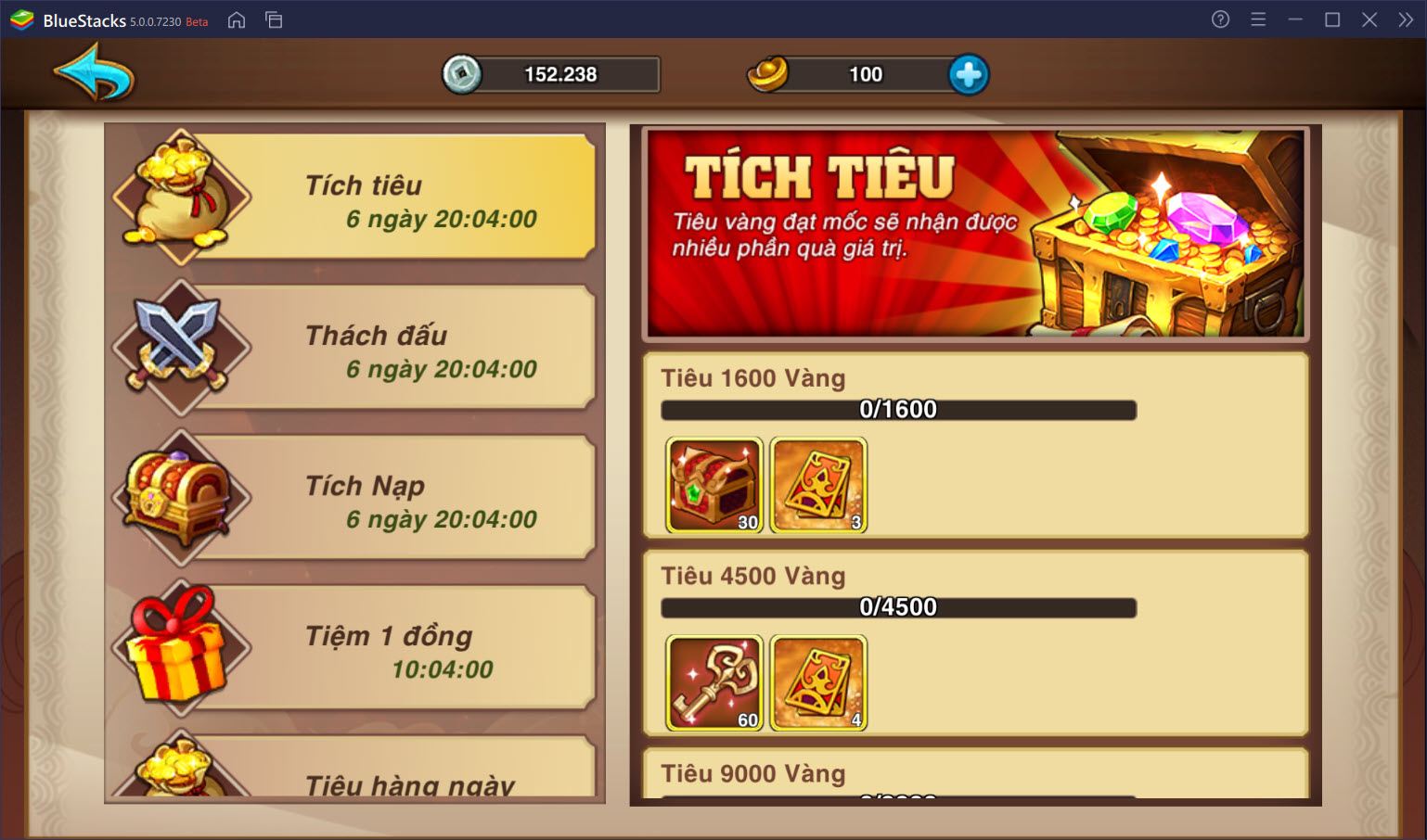 Trải nghiệm Tam Quốc Tranh Phong trên PC với BlueStacks