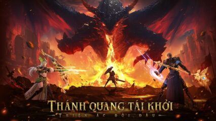 Cùng chơi game nhập vai Thánh Quang Thiên Sứ trên PC với BlueStacks