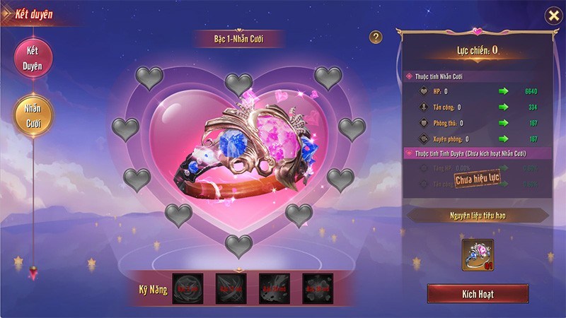 Tìm hiểu tính năng Kết duyên đầy lãng mạn khi chơi Thánh Quang Thiên Sứ trên PC