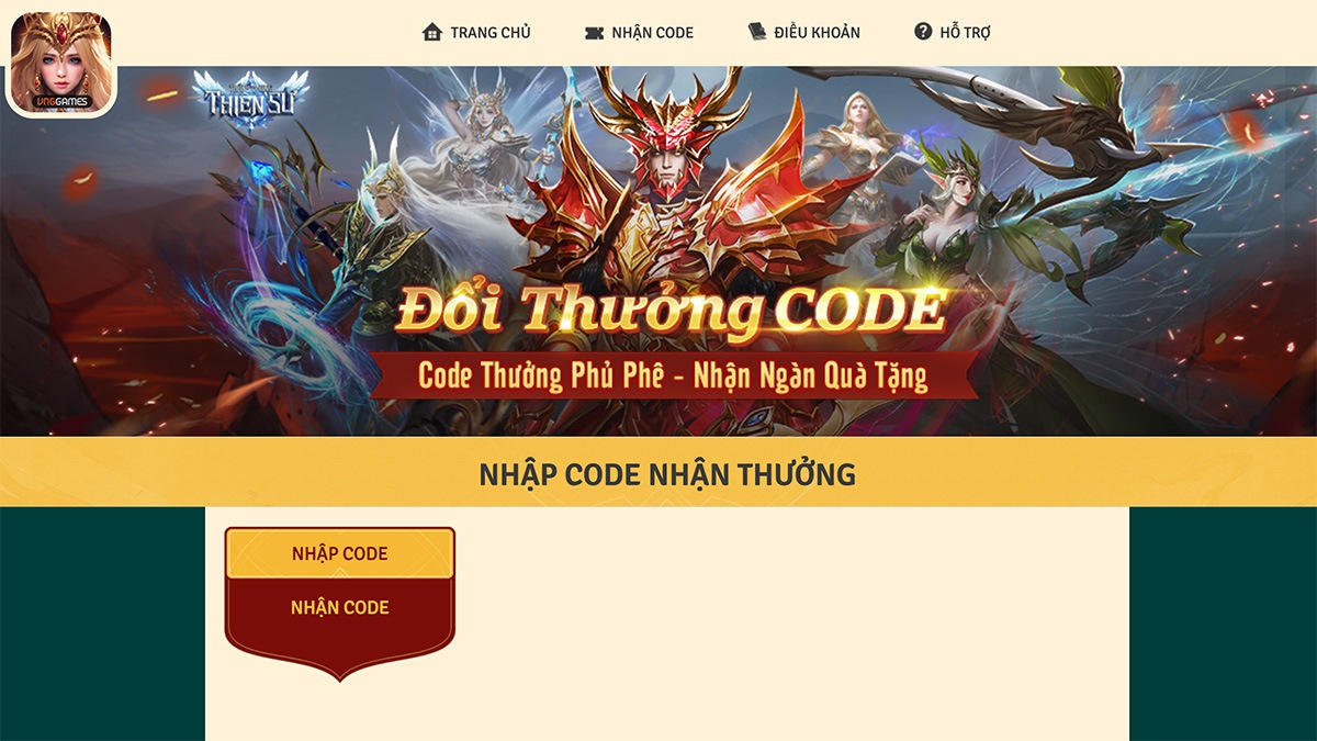 Tổng hợp giftcode Thánh Quang Thiên Sứ nhân dịp game ra mắt