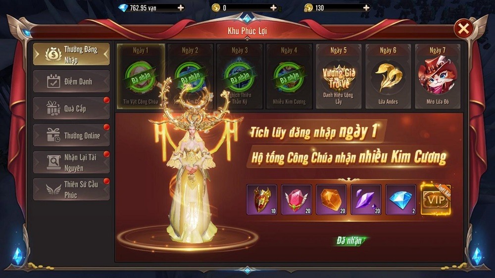 Tổng hợp giftcode Thánh Quang Thiên Sứ nhân dịp game ra mắt
