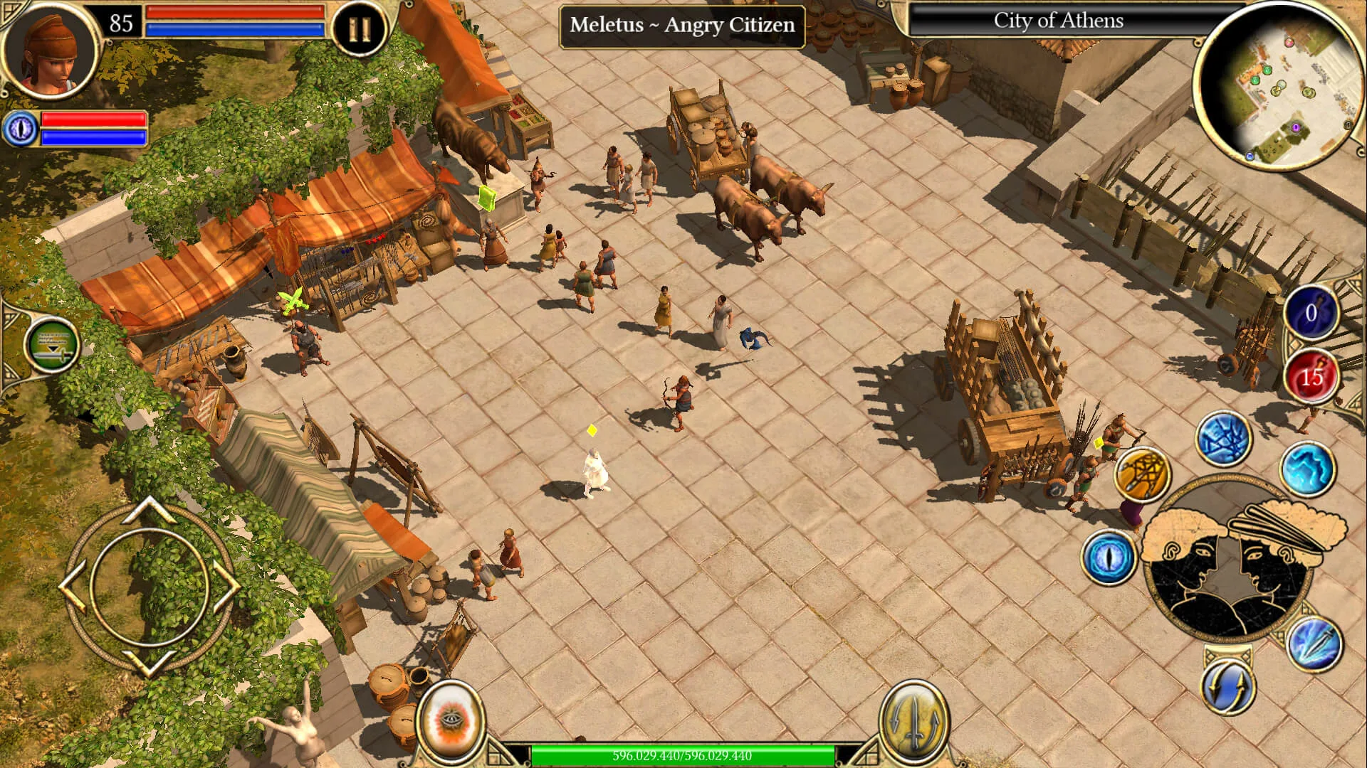 Trải nghiệm huyền thoại ARPG một thời Titan Quest: Ultimate Edition trên PC cùng BlueStacks