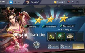 Lưu ý khi chơi Tam Quốc Vương Giả dành cho tân thủ