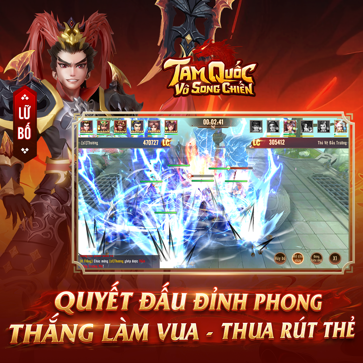 Tam Quốc Vô Song Chiến: Thêm một game đấu tướng 3Q đồ họa siêu đẹp sắp ra mắt