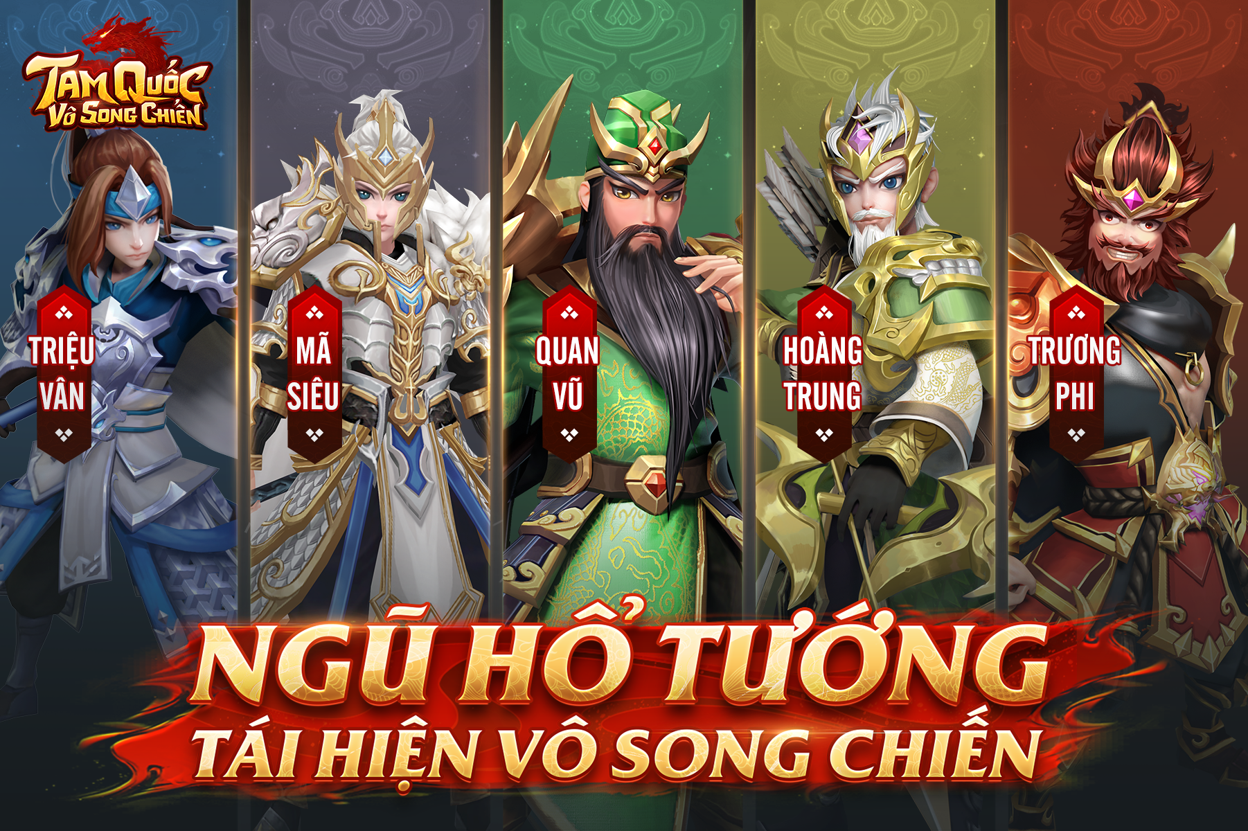 Tam Quốc Vô Song Chiến: Thêm một game đấu tướng 3Q đồ họa siêu đẹp sắp ra mắt