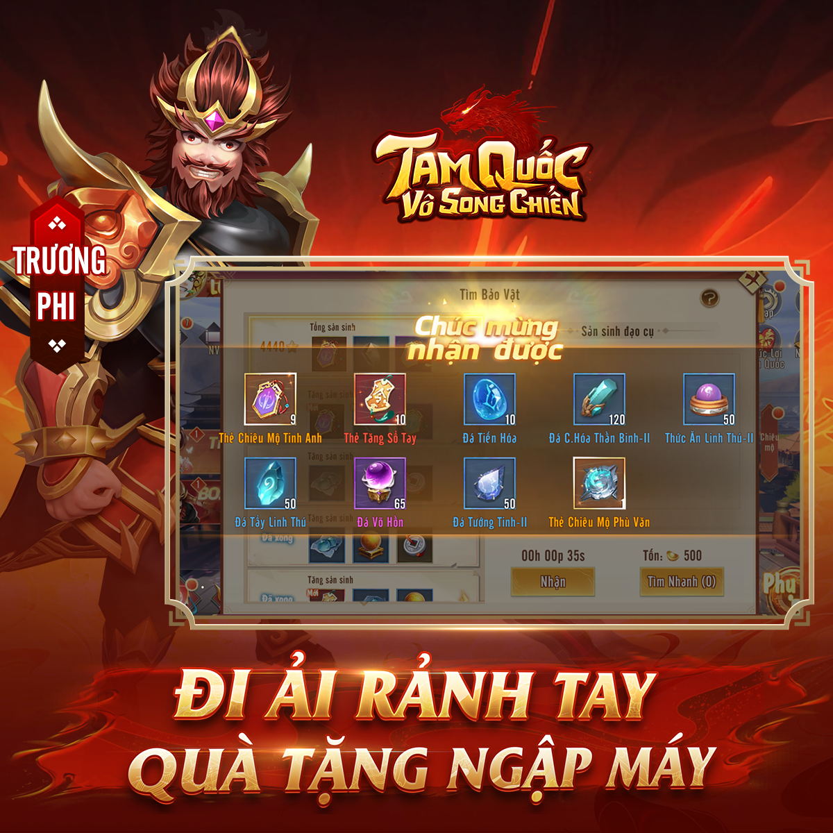 Tam Quốc Vô Song Chiến: Thêm một game đấu tướng 3Q đồ họa siêu đẹp sắp ra mắt