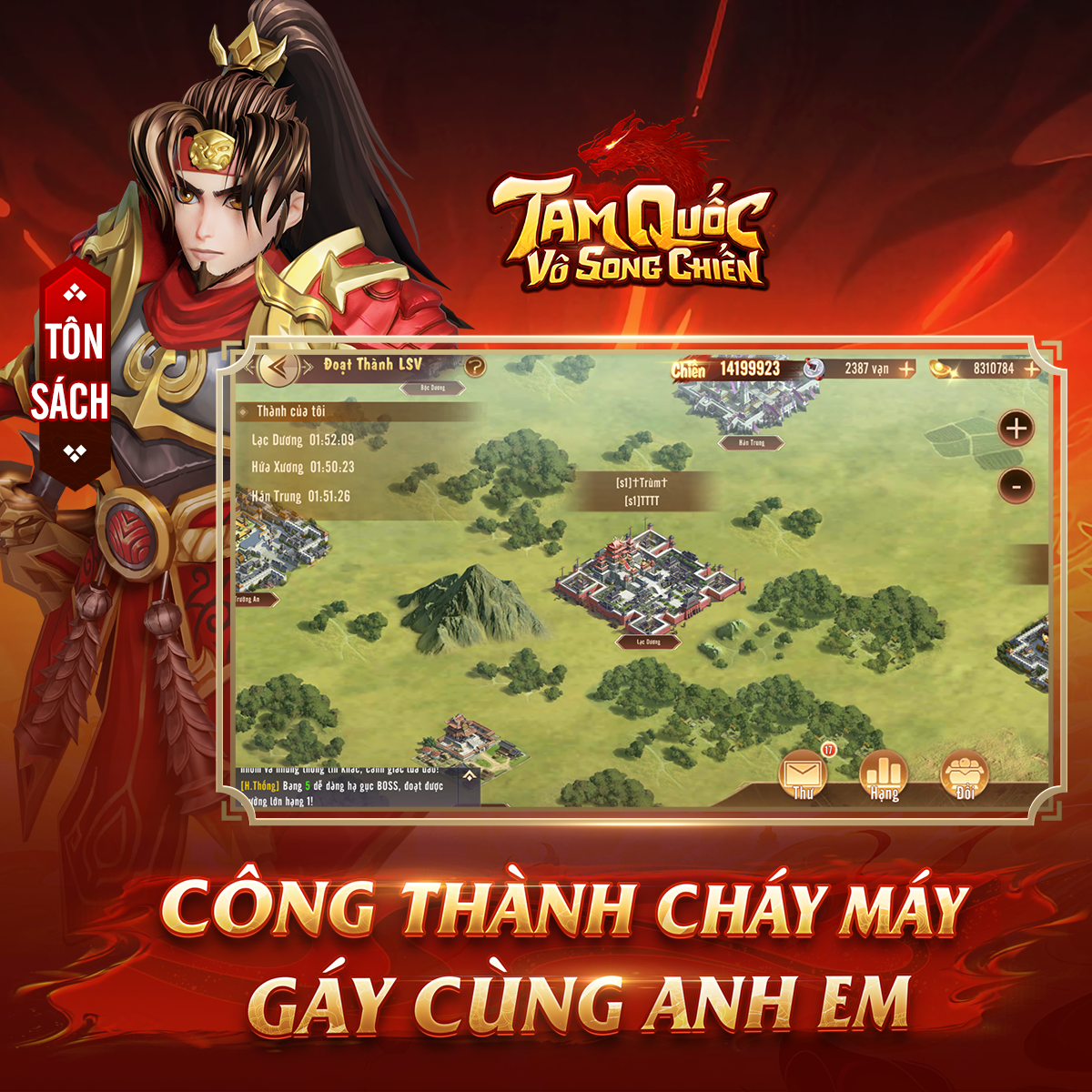 Tam Quốc Vô Song Chiến: Thêm một game đấu tướng 3Q đồ họa siêu đẹp sắp ra mắt