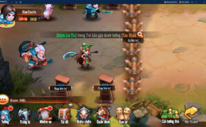 Hướng dẫn tân thủ lần đầu chơi TAM QUỐC X trên PC