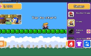 Hướng dẫn cơ bản chơi tựa game Trump Run trên PC