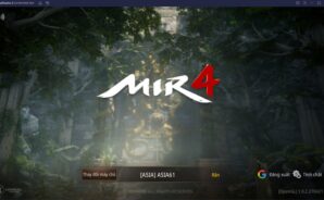 Cùng chơi “bom tấn” kiếm hiệp MIR4 trên PC với BlueStacks