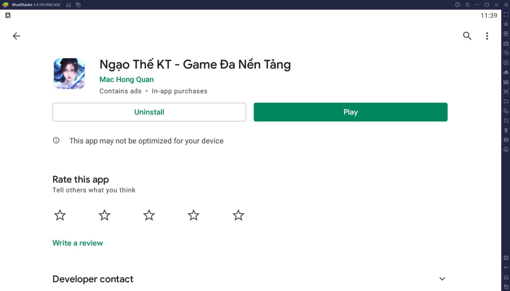 Trải nghiệm game tu tiên Ngạo Thế Kiếm Thần trên PC với BlueStacks