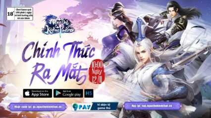 Trải nghiệm game tu tiên Ngạo Thế Kiếm Thần trên PC với BlueStacks