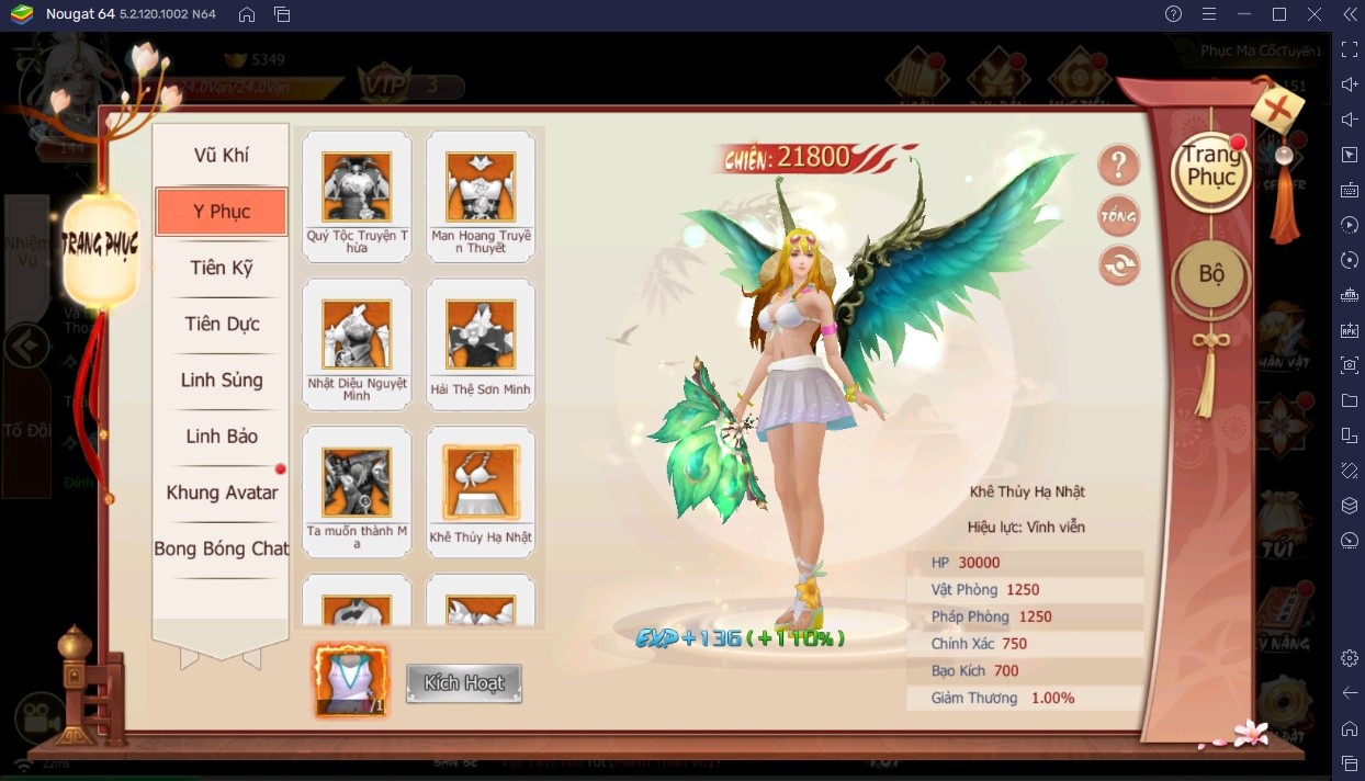 Cùng chơi game tu tiên Tiên Ma Đại Lục trên PC với BlueStacks