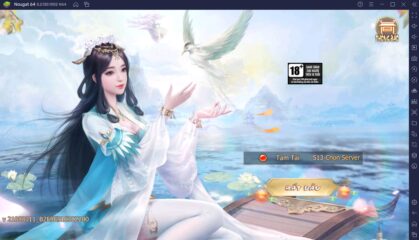 Cùng chơi game tu tiên Tiên Ma Đại Lục trên PC với BlueStacks