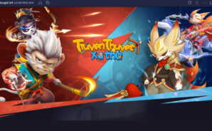 Trải nghiệm Truyền Thuyết Xạ Thủ trên PC với BlueStacks