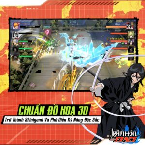 Trảm Hồn Đao: Game nhập vai hành động dựa theo manga Bleach sẽ ra mắt tháng 1/2024