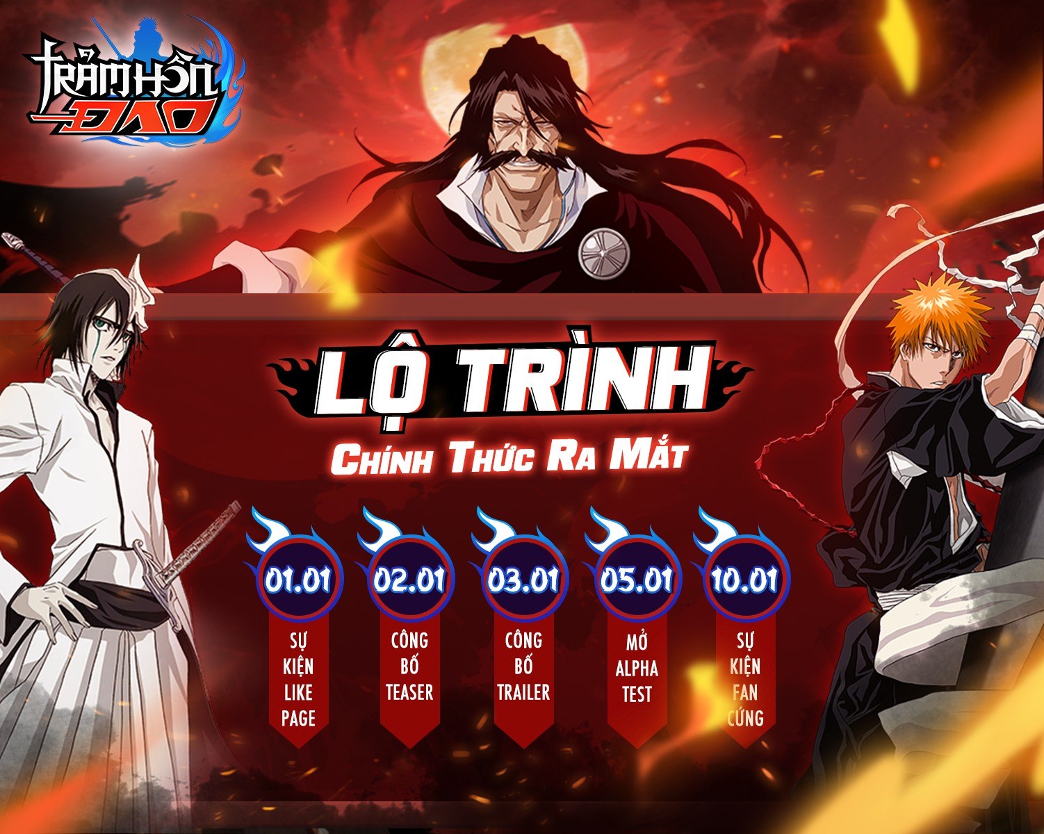 Trảm Hồn Đao: Game nhập vai hành động dựa theo manga Bleach sẽ ra mắt tháng 1/2024