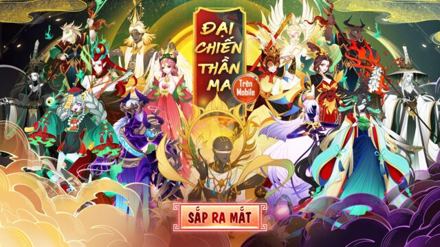 Trấn Ma AFK: Game mobile đề tài ma mị cực lạ chuẩn bị ra mắt