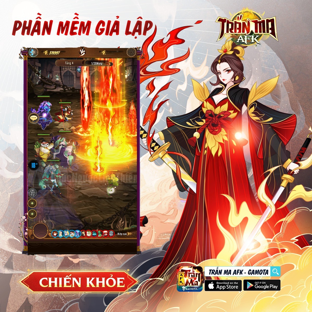 Trấn Ma AFK: Game mobile đề tài ma mị cực lạ chuẩn bị ra mắt