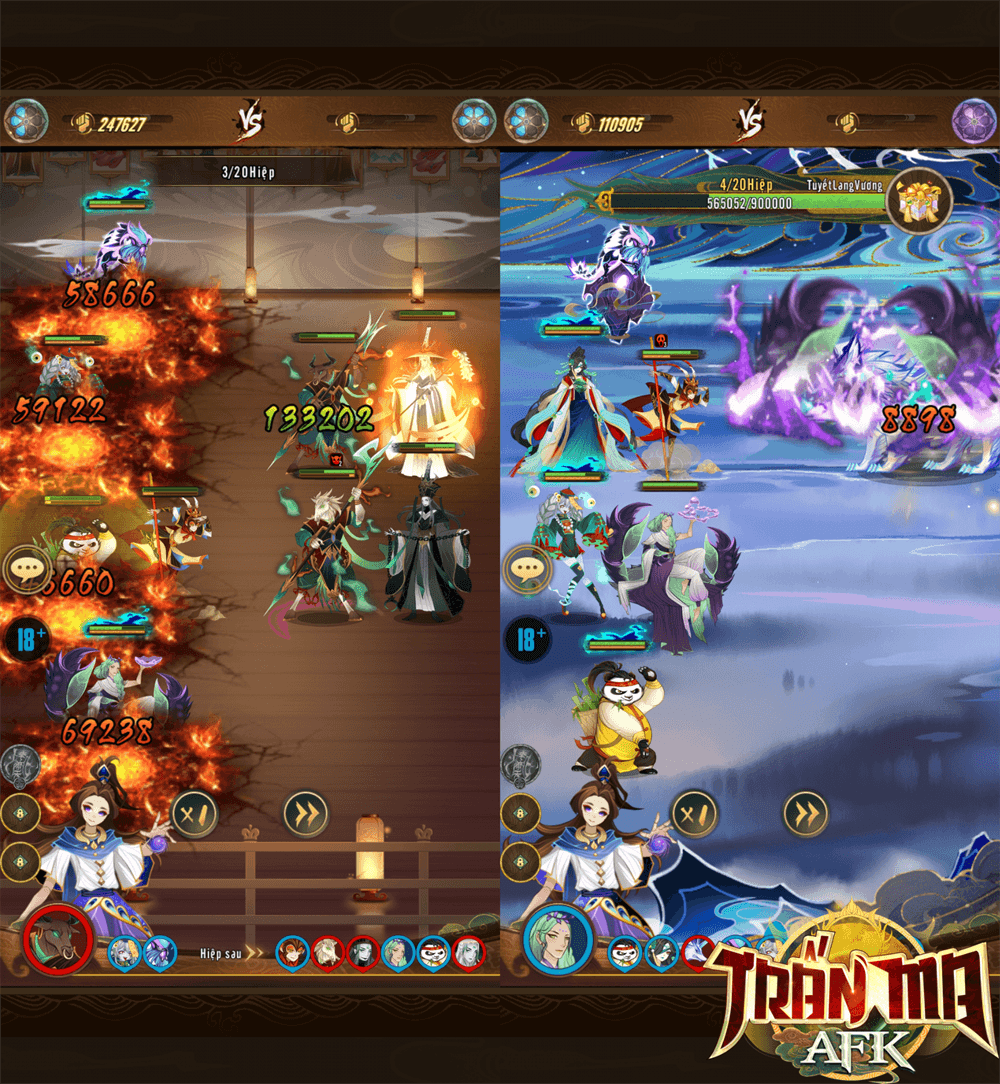 Trấn Ma AFK: Game mobile đề tài ma mị cực lạ chuẩn bị ra mắt