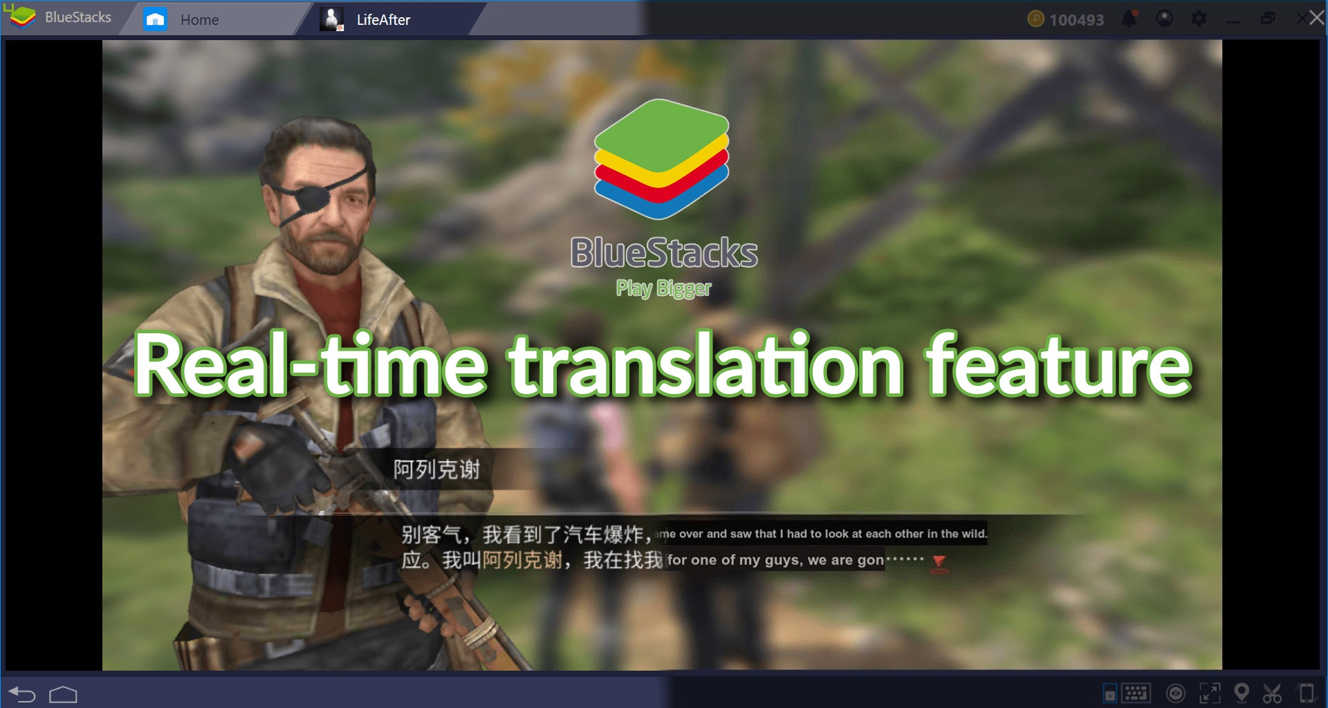 BlueStacks ra mắt tính năng dịch thuật thời gian thực ngay khi đang chơi game