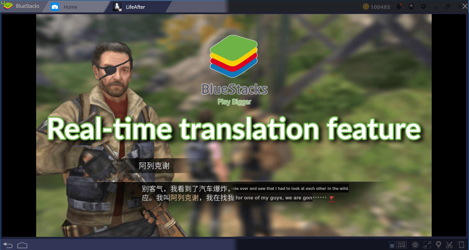 Bluestacksが提供するゲーム内リアルタイム翻訳機能で 全てのゲームをあなたの