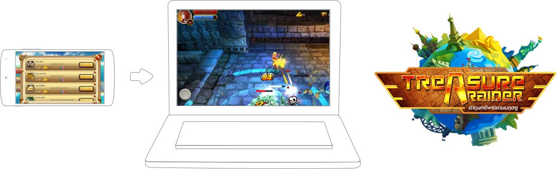 เล่น Treasure Rider on PC 12