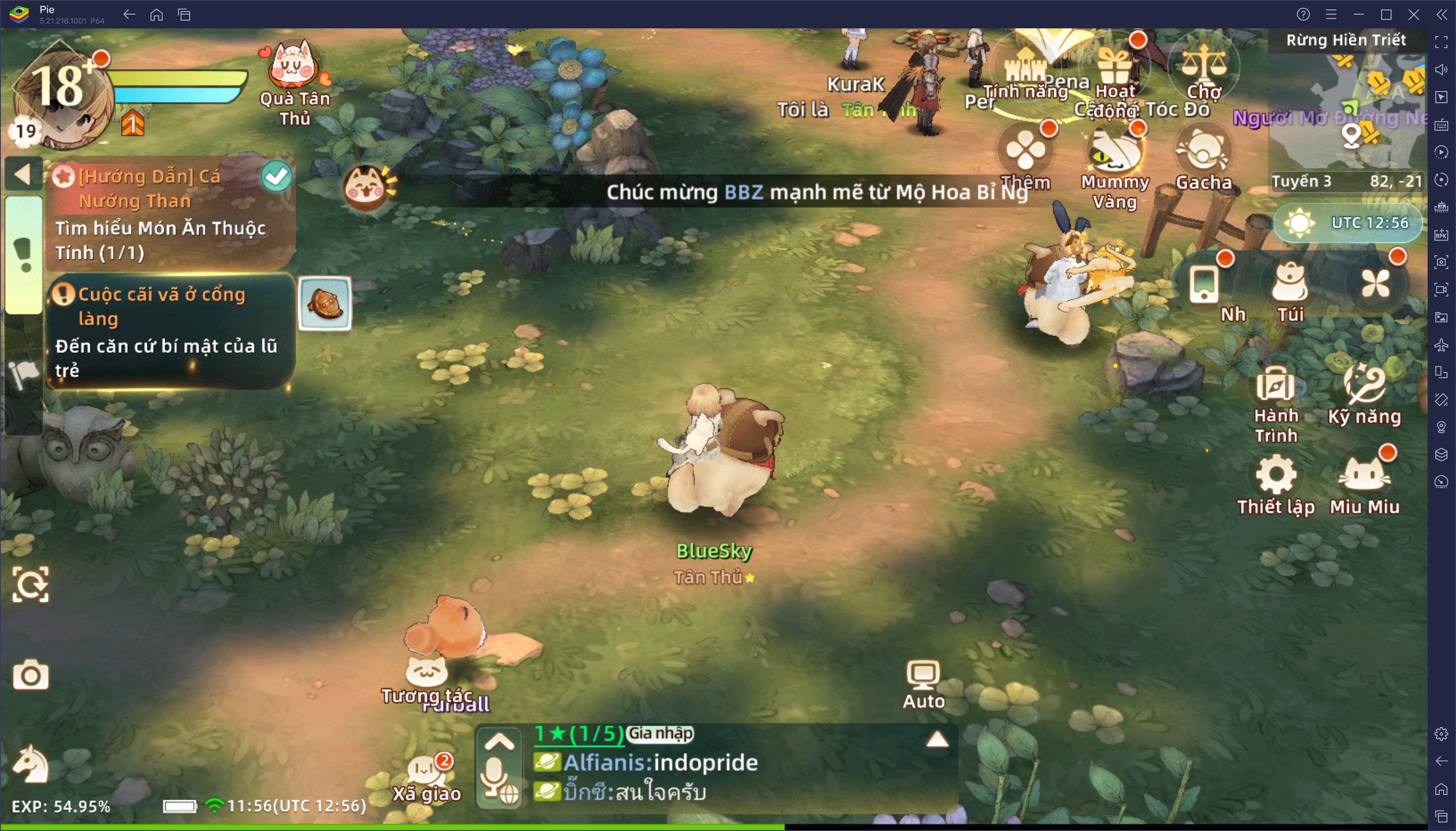 Hướng dẫn tân thủ chơi Tree of Savior：Neverland -TTH trên PC với BlueStacks