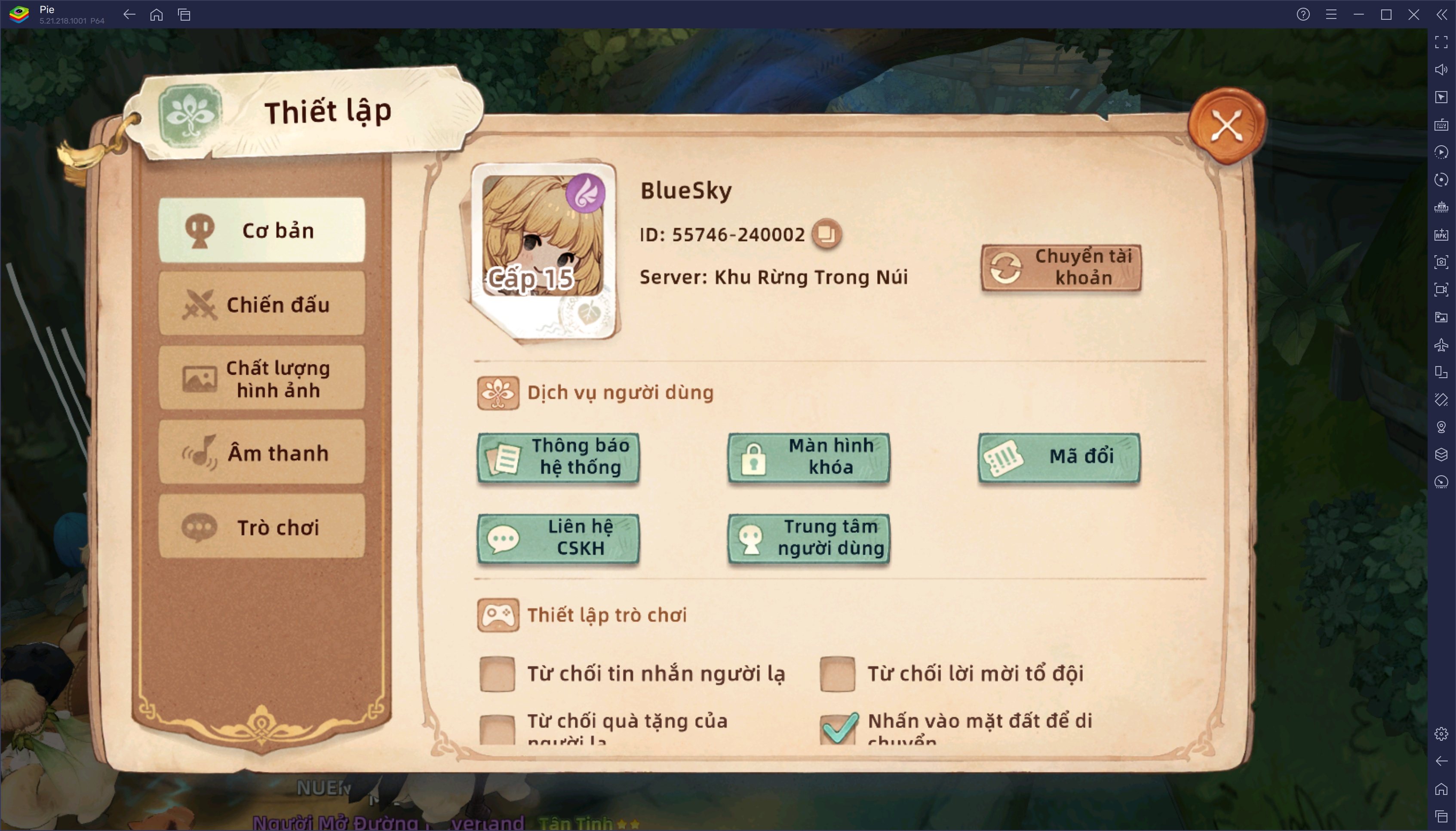 Tổng hợp giftcode mới nhất của Tree of Savior：Neverland -TTH – Tháng 10/2024