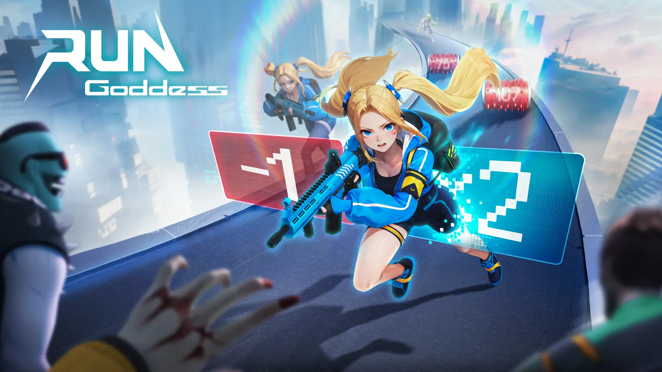 How to Install and Play Run! Goddess on PC with BlueStacks