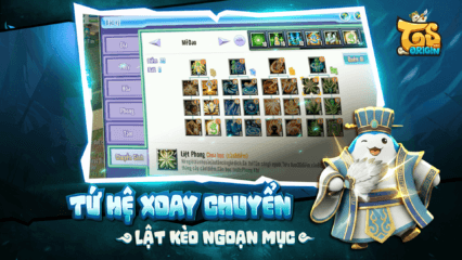 Cẩm Nang Chiến Thuật TS Origin VTC: Lộ Trình Tân Thủ Toàn Diện (Lv 1 – 120+)