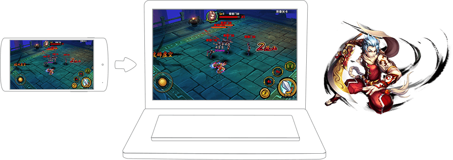 Chơi Kiếm Khách Truyện on PC 6