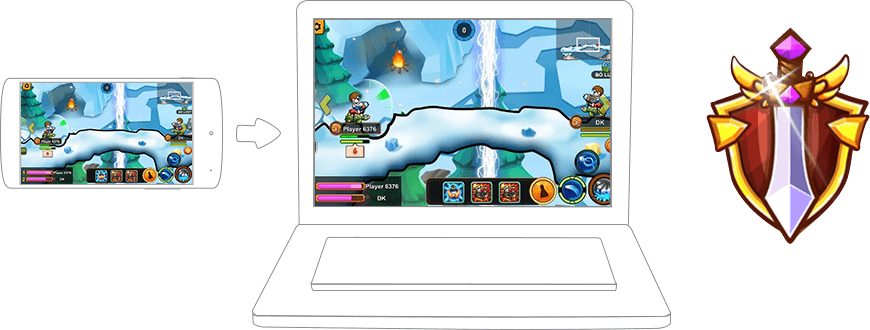 Chơi Gun Gun Online on PC 11