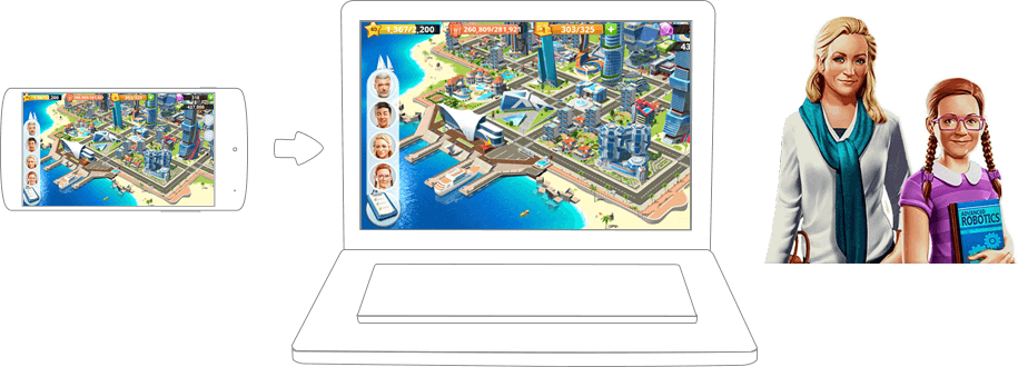 Играй Little Big City 2 На ПК 21
