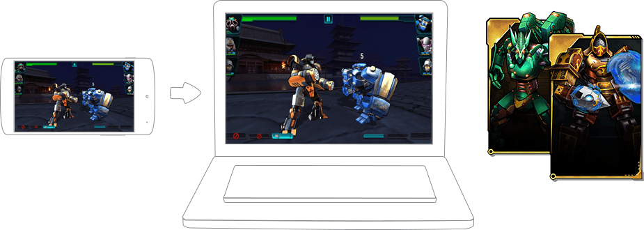 Играй Ultimate Robot Fighting На ПК 18