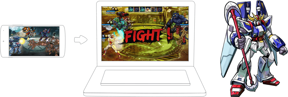 Играй Mutants Genetic Gladiators На ПК 20