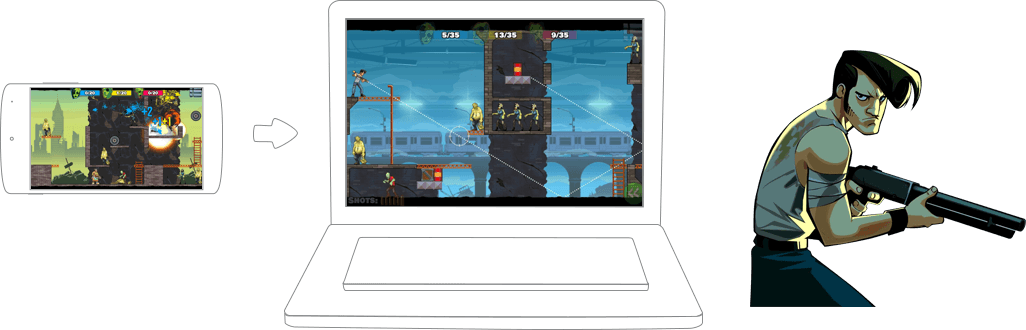 Играй Stupid Zombies 3 На ПК 18