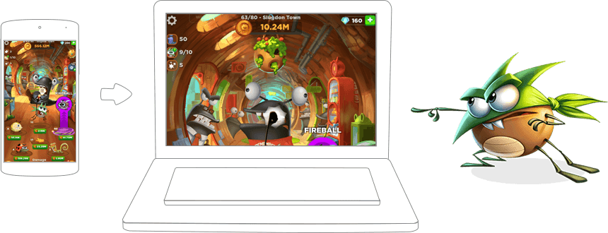 Играй Best Fiends Forever На ПК 20