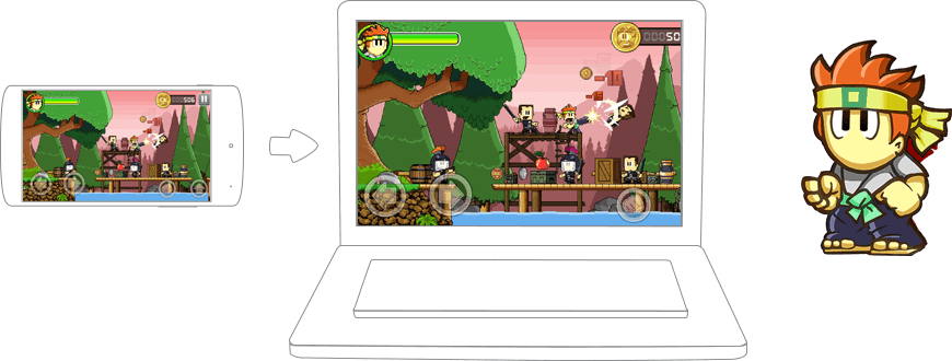 Играй Dan The Man На ПК 18