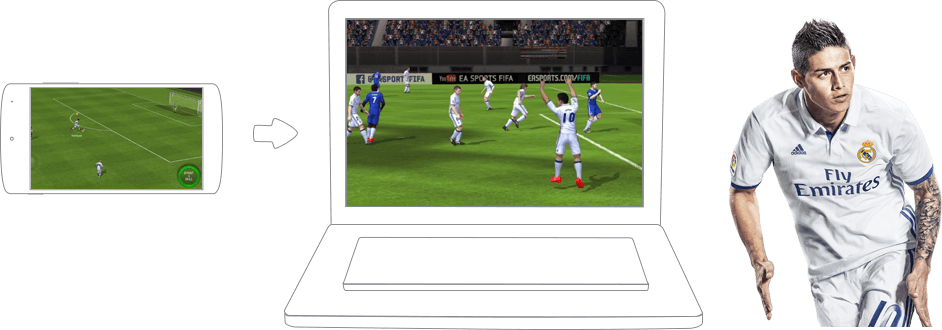 FIFA Mobile 19, фифа мобайл 19 играть онлайн на компьютере