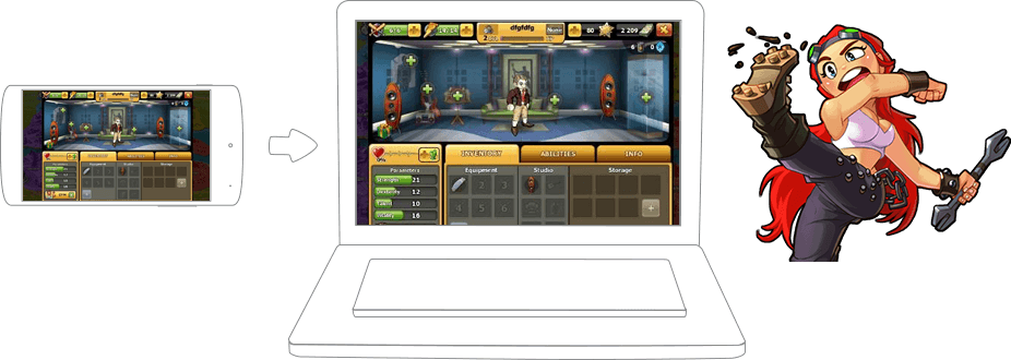 Play Mojo Stars on PC 18