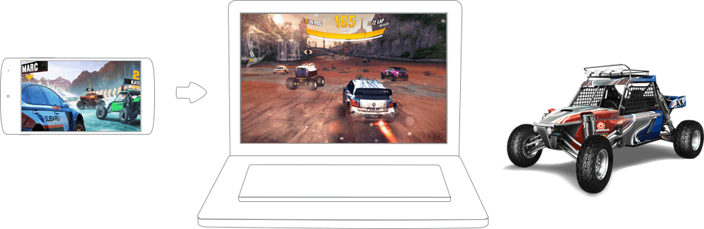 Download Asphalt Xtreme On Pc With Bluestacks