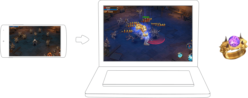 Play Blades and Rings on PC 20