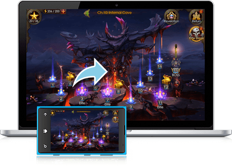 Играй Legacy of Discord (крылья) На ПК 18